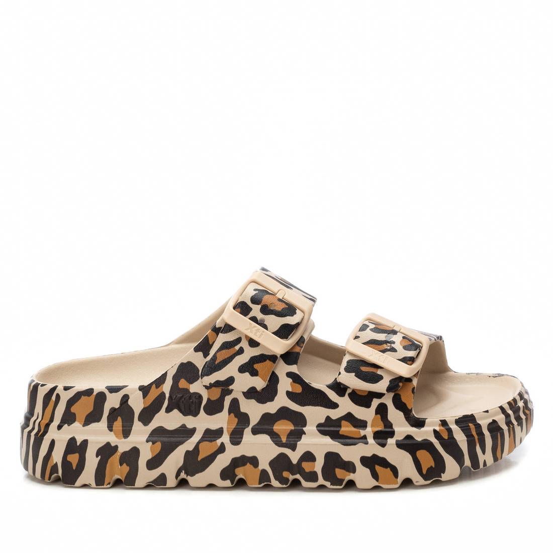 Chinela Feminina XTi 142550 Leopardo
