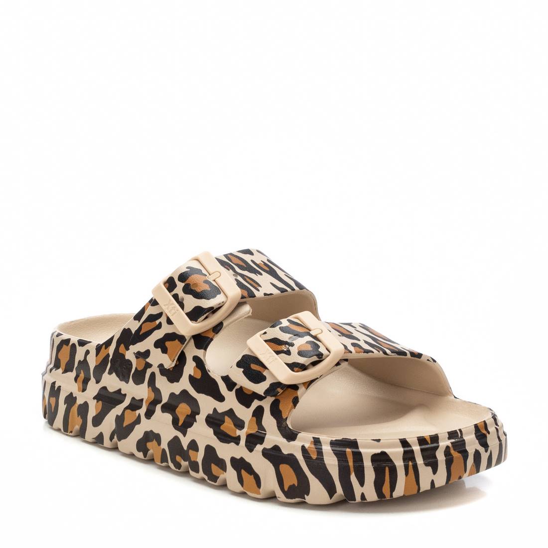 Chinela Feminina XTi 142550 Leopardo