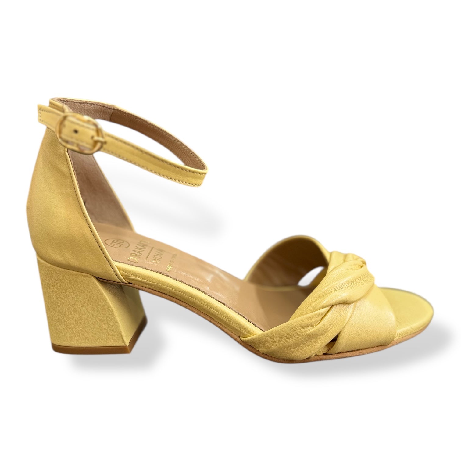 Sandália Feminina Drakart Gold