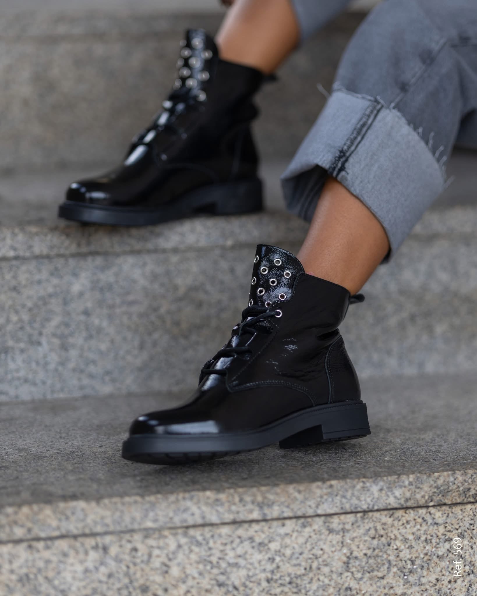 Bota Feminina Militar