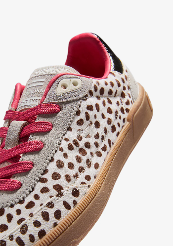 Ténis D. Franklin Rebel Animal Dorts Pony Femininos Premium