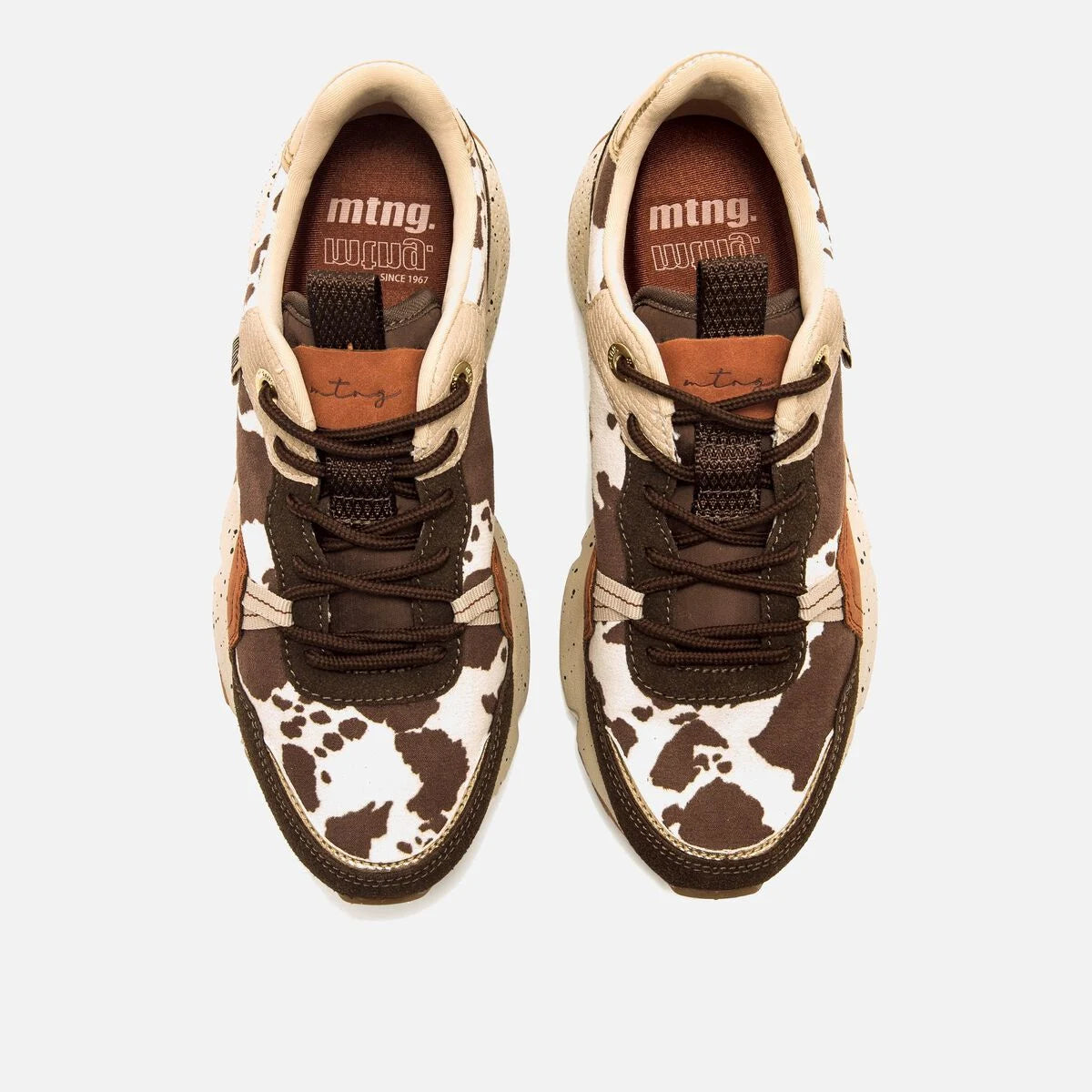 Sapatilhas Femininas Mustang 60431