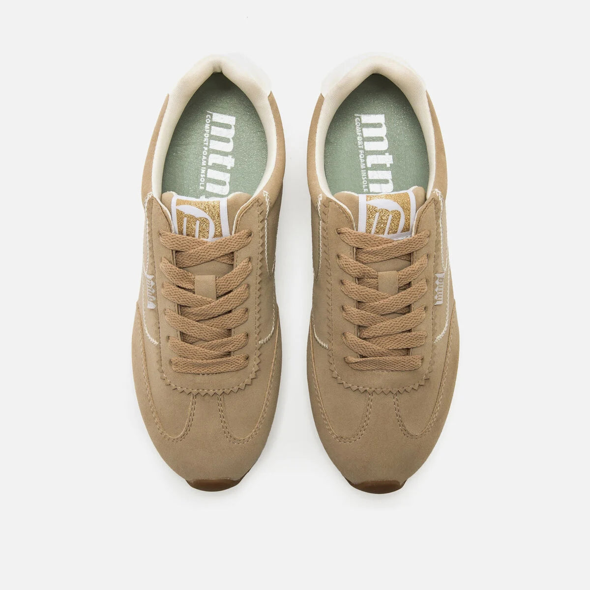 Ténis Janet Mustang 60951 Femininos Premium Conforto