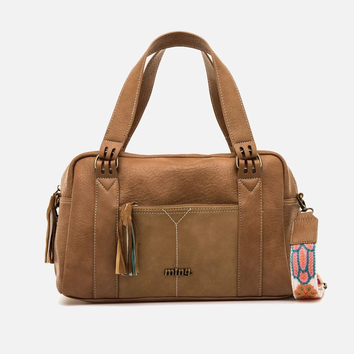 Bolsa Feminina Mustang AMAN - C60040 - Roma Pell