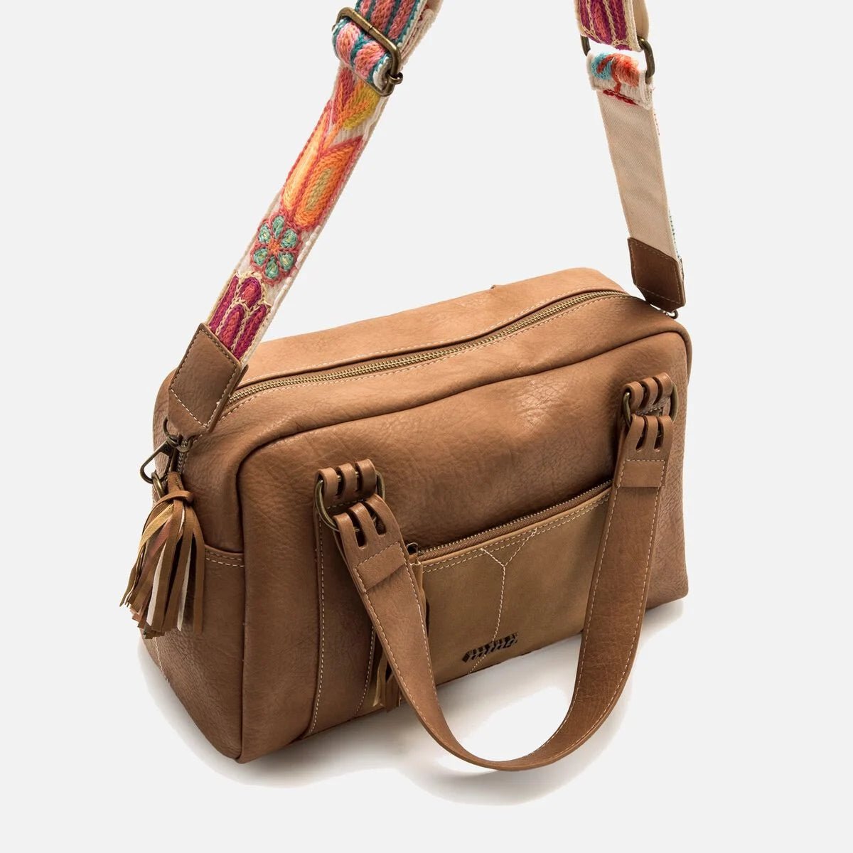 Bolsa Feminina Mustang AMAN - C60040 - Roma Pell