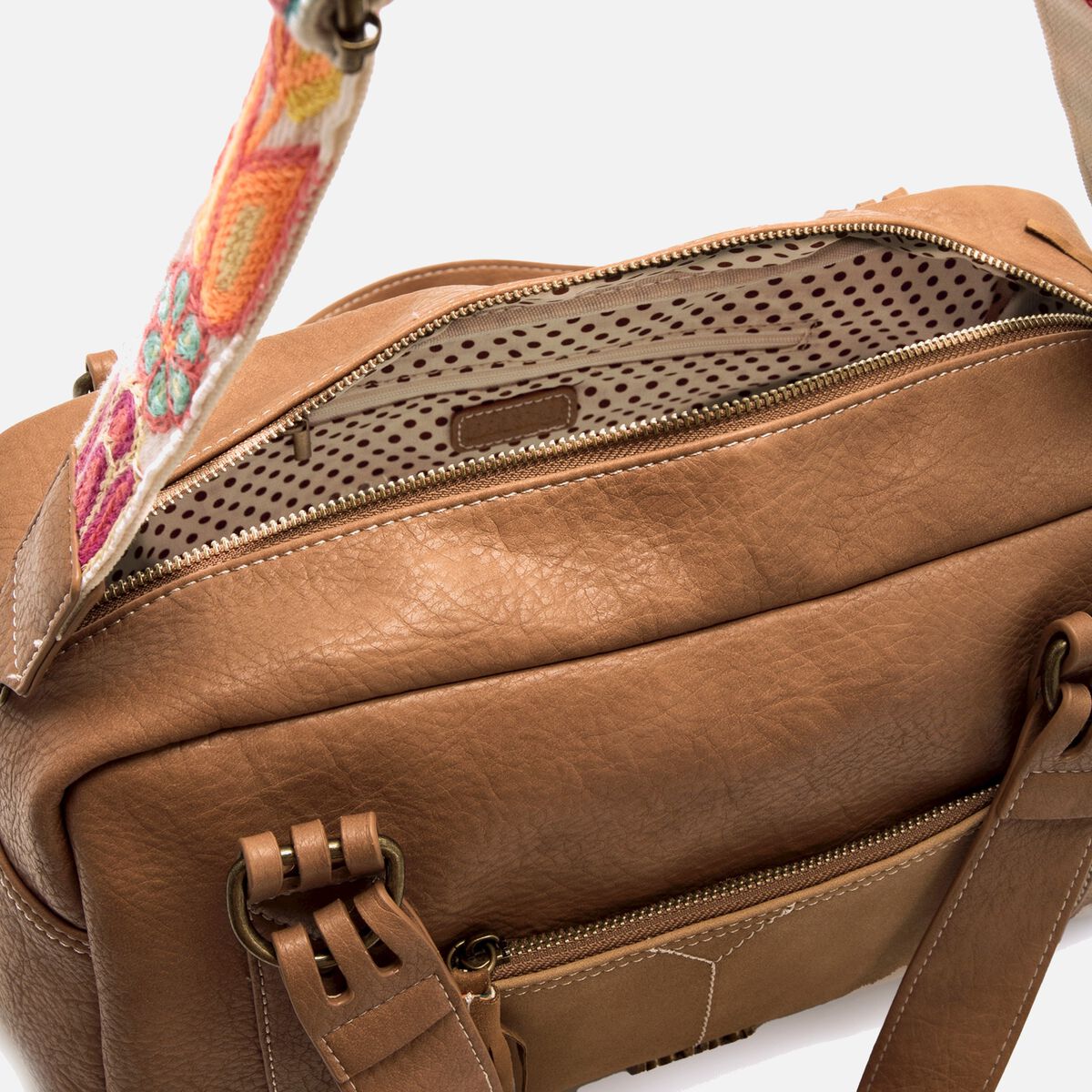 Bolsa Feminina Mustang AMAN - C60040 - Roma Pell