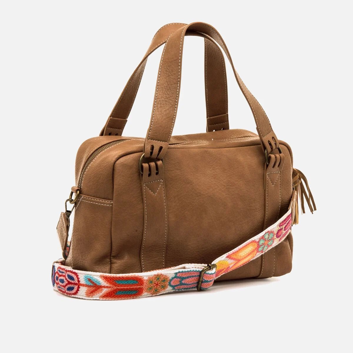 Bolsa Feminina Mustang AMAN - C60040 - Roma Pell