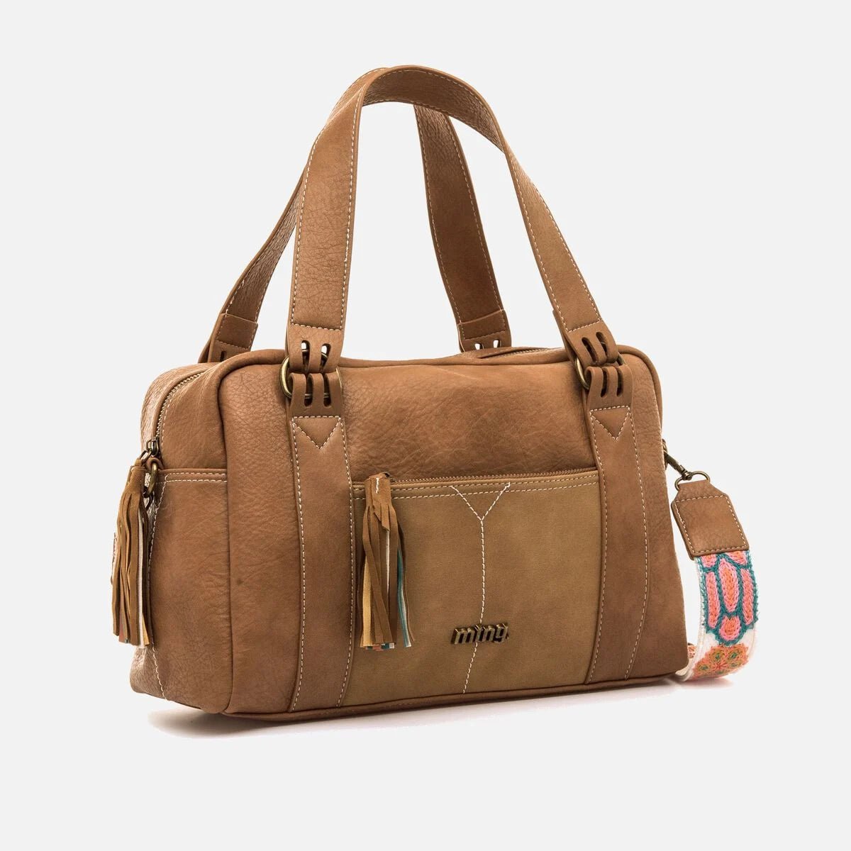 Bolsa Feminina Mustang AMAN - C60040 - Roma Pell