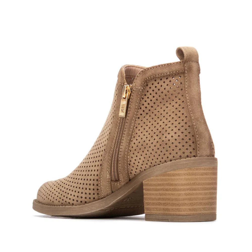 Botas de cano curto femininas Xti 14503503 - Roma Pell