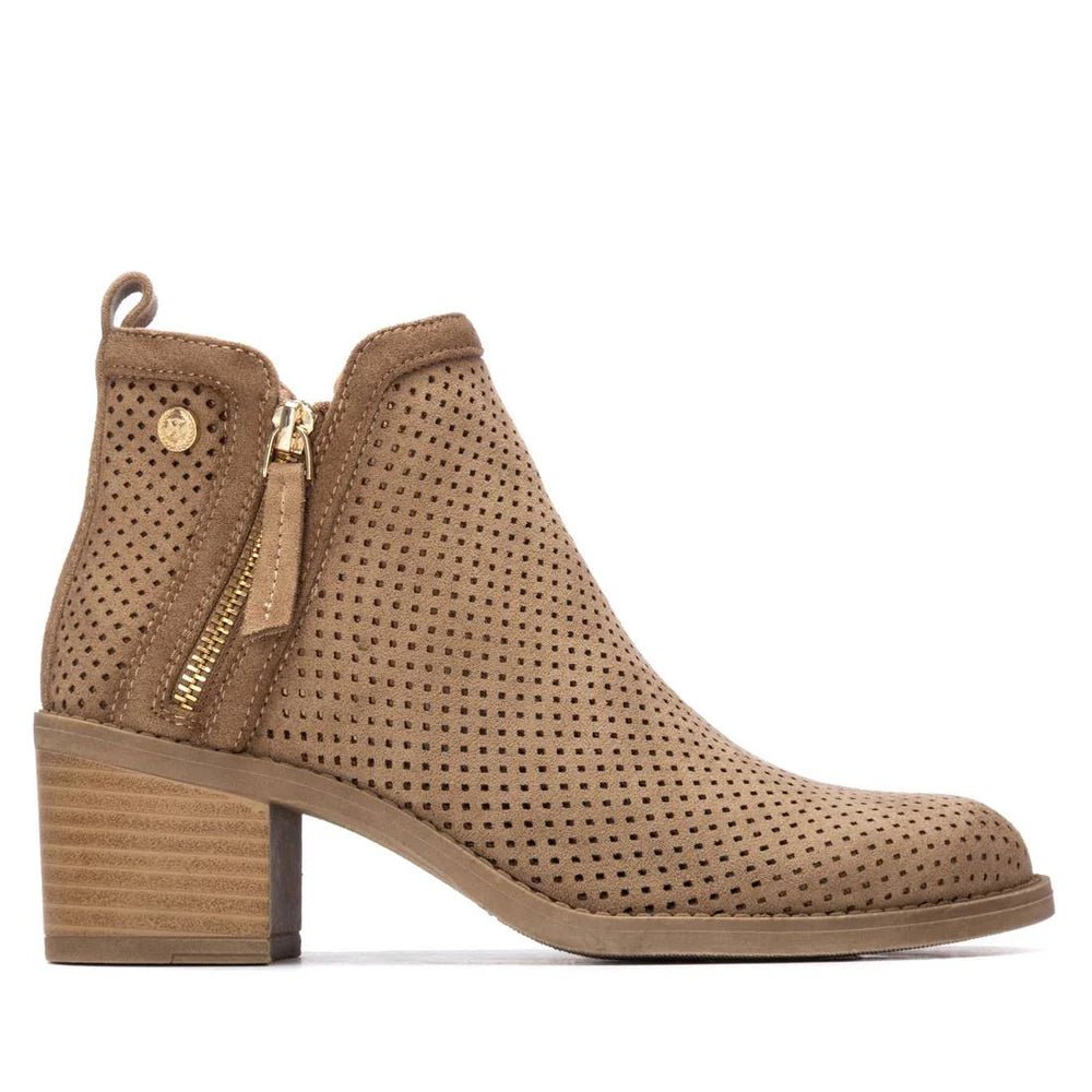 Botas de cano curto femininas Xti 14503503 - Roma Pell
