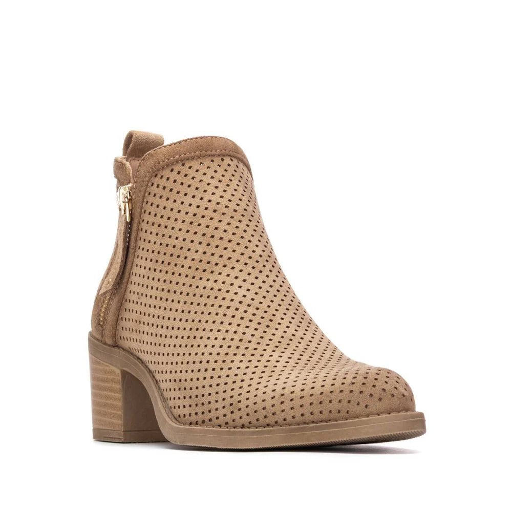 Botas de cano curto femininas Xti 14503503 - Roma Pell