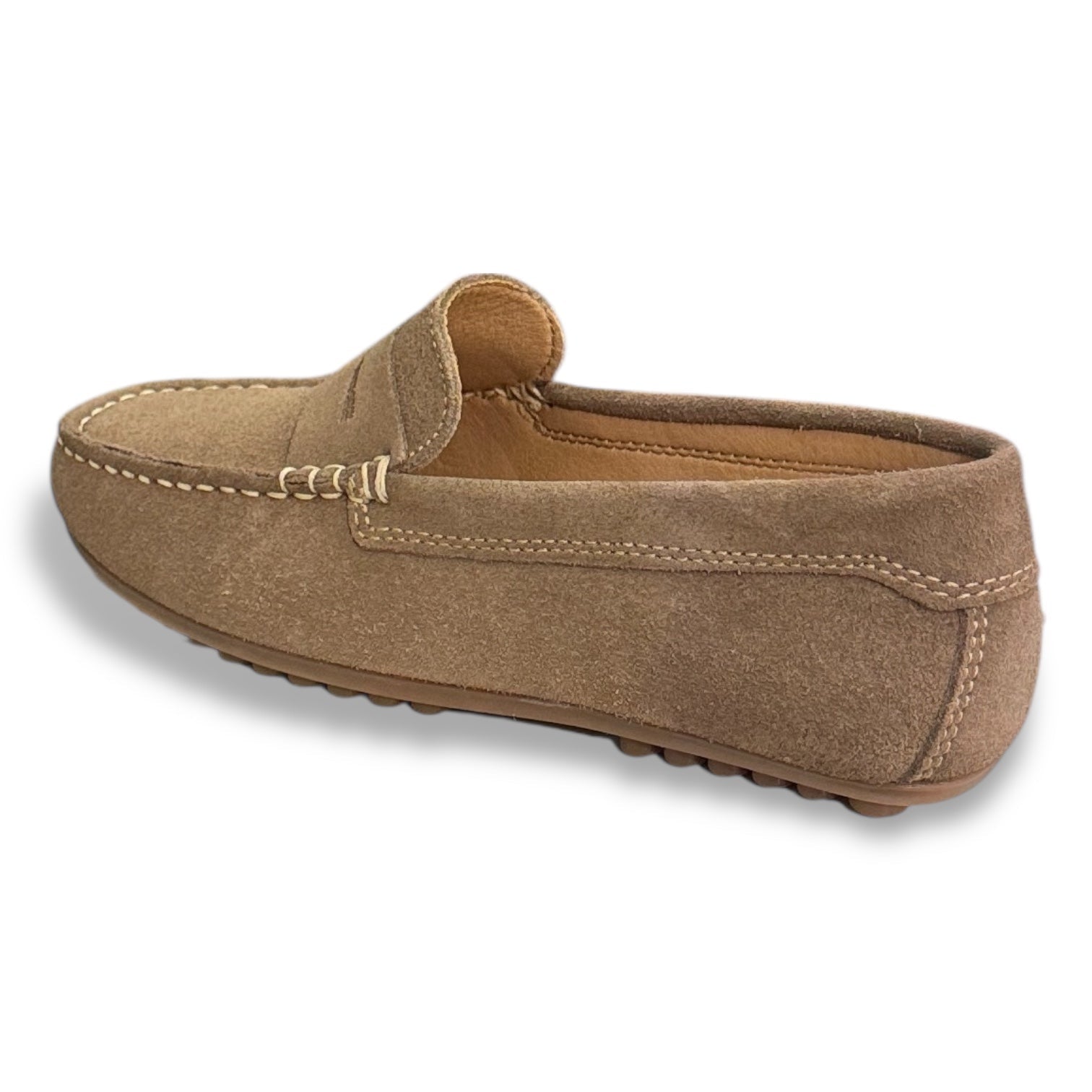 Mocassim Driver Camurça Masculino Premium Conforto - Roma Pell