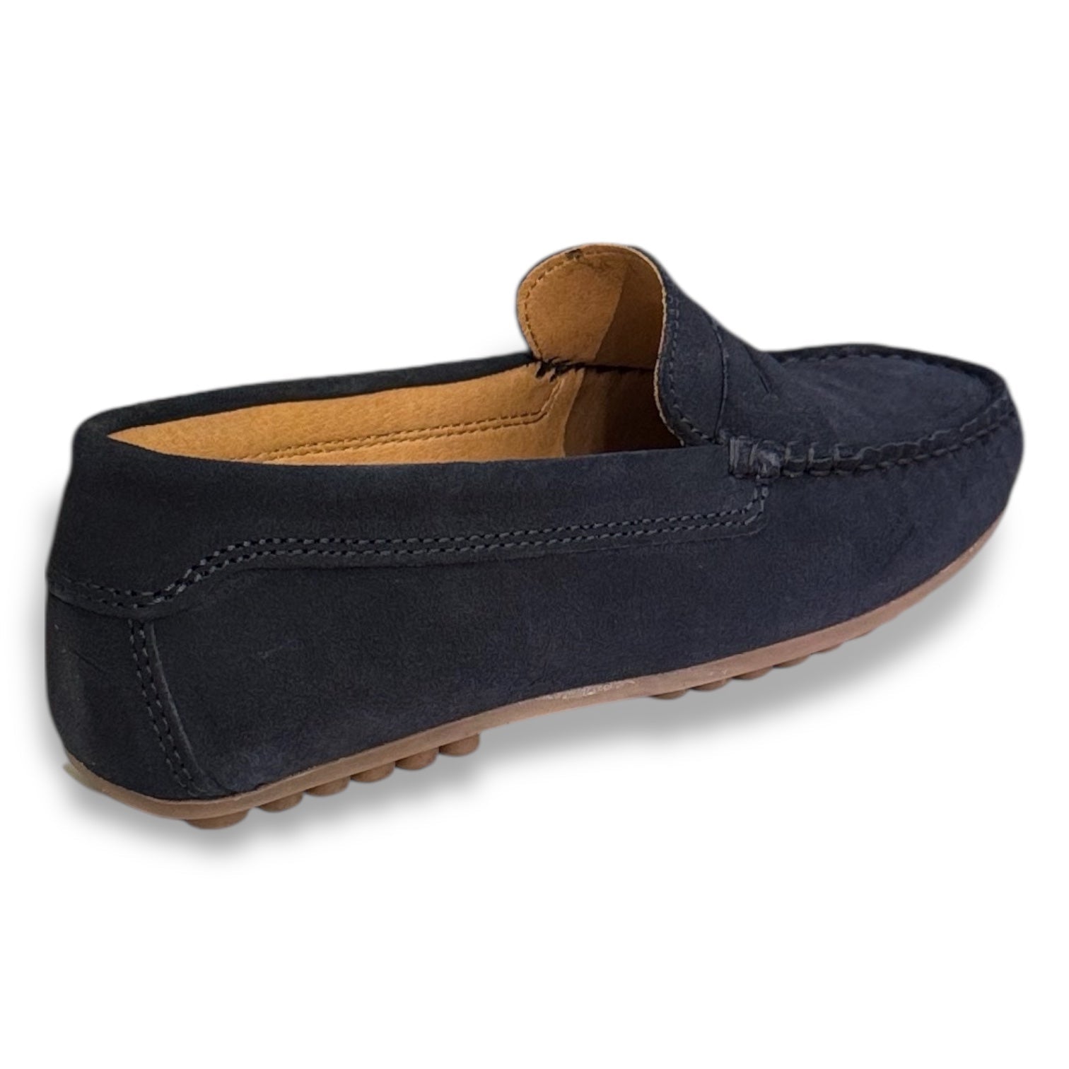 Mocassim Driver Camurça Masculino Premium Conforto - Roma Pell