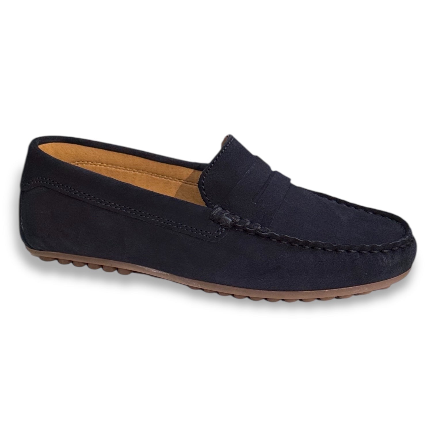Mocassim Driver Camurça Masculino Premium Conforto - Roma Pell