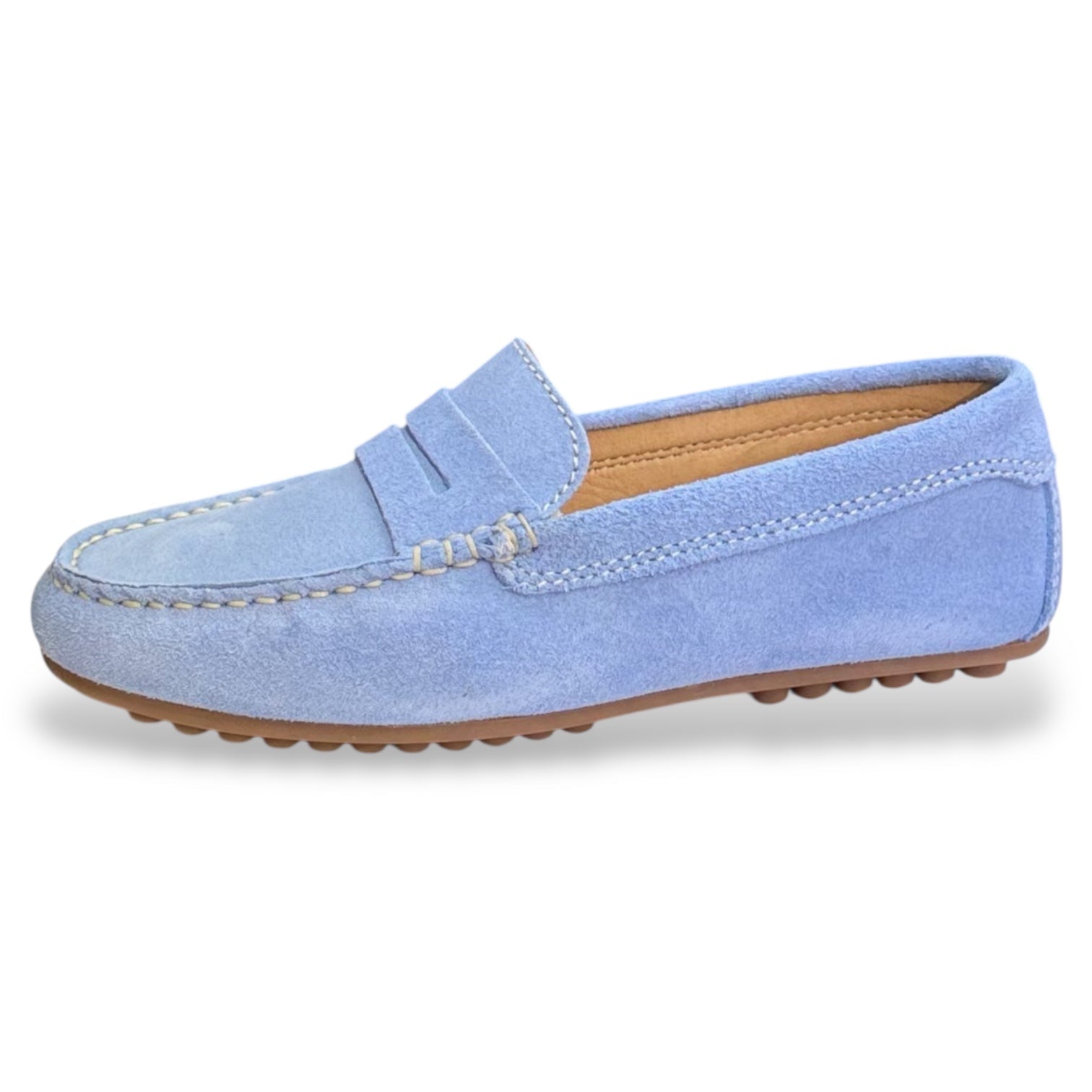 Mocassim Driver Camurça Masculino Premium Conforto - Roma Pell