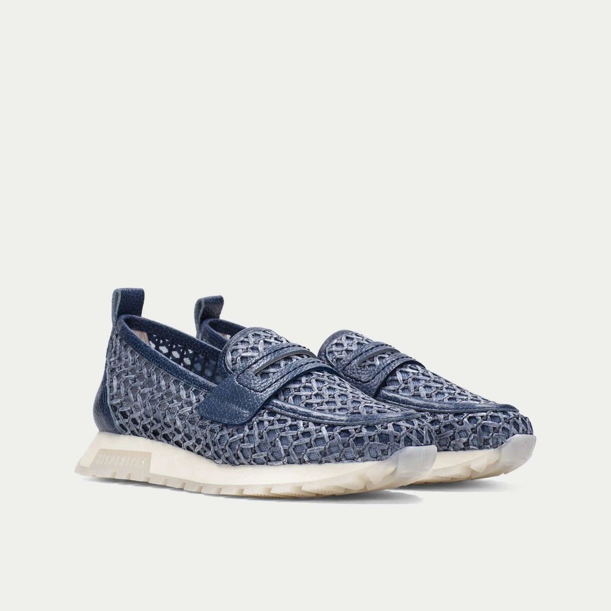 Mocassim Hispanitas | Ráfia de Marrakech e Pele | Tecnologia Triflow® | Roma Pell - Roma Pell