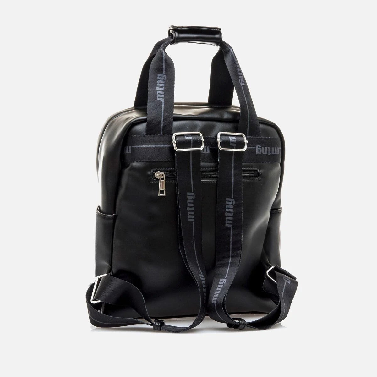 Mochila Feminina Mustang Mura — Uso Diário com Compartimento para Laptop - Roma Pell