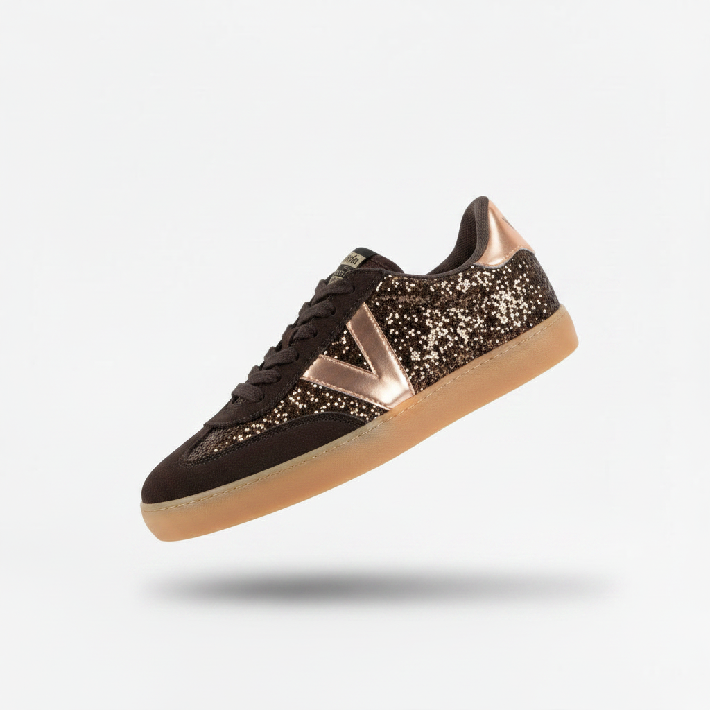 Packshot Sapatilha Victoria Glitter Bronze