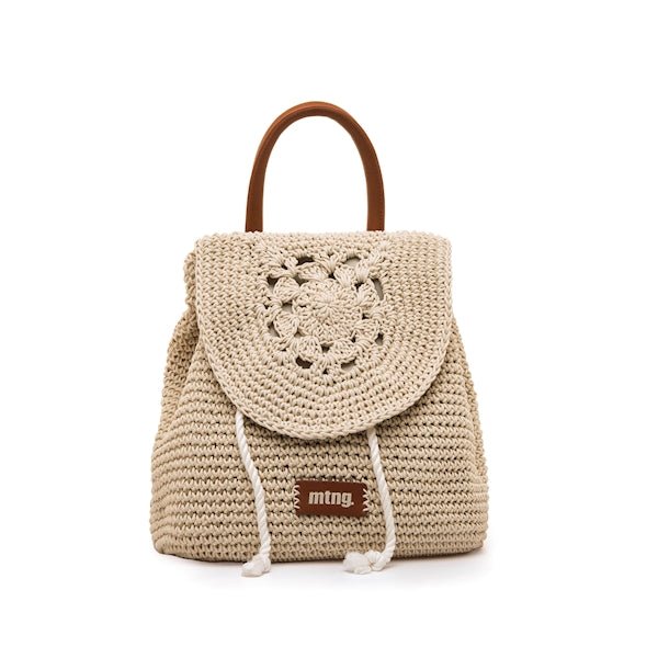 Saco Mariamare Mirto Macramé | Estilo Boho para o Verão - Roma Pell