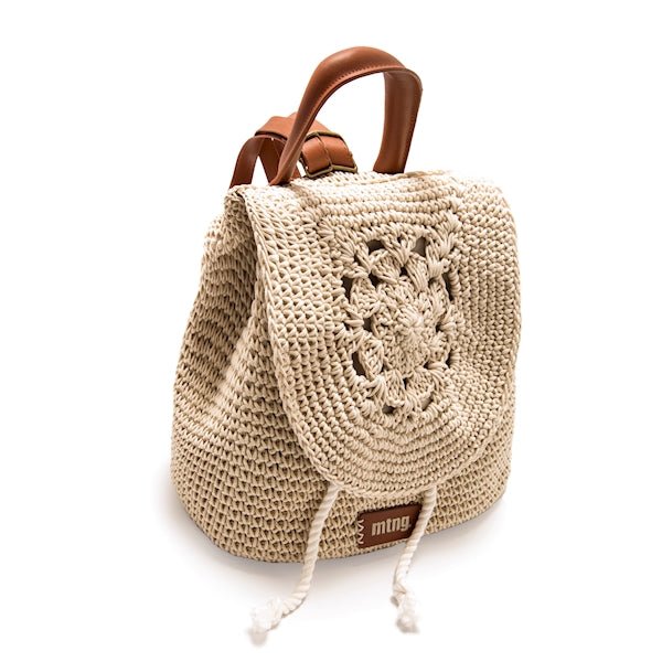 Saco Mariamare Mirto Macramé | Estilo Boho para o Verão - Roma Pell