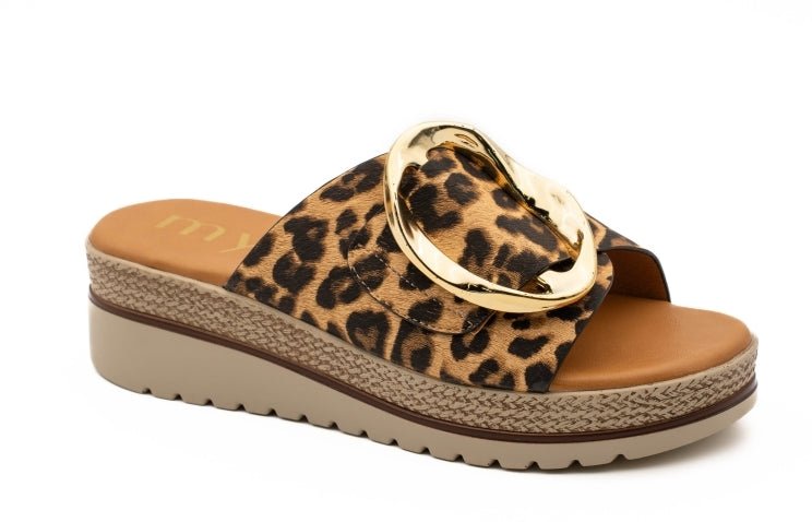 Sandália Cunha Mysoft Mule | Conforto SoftGel com Estilo - Roma Pell
