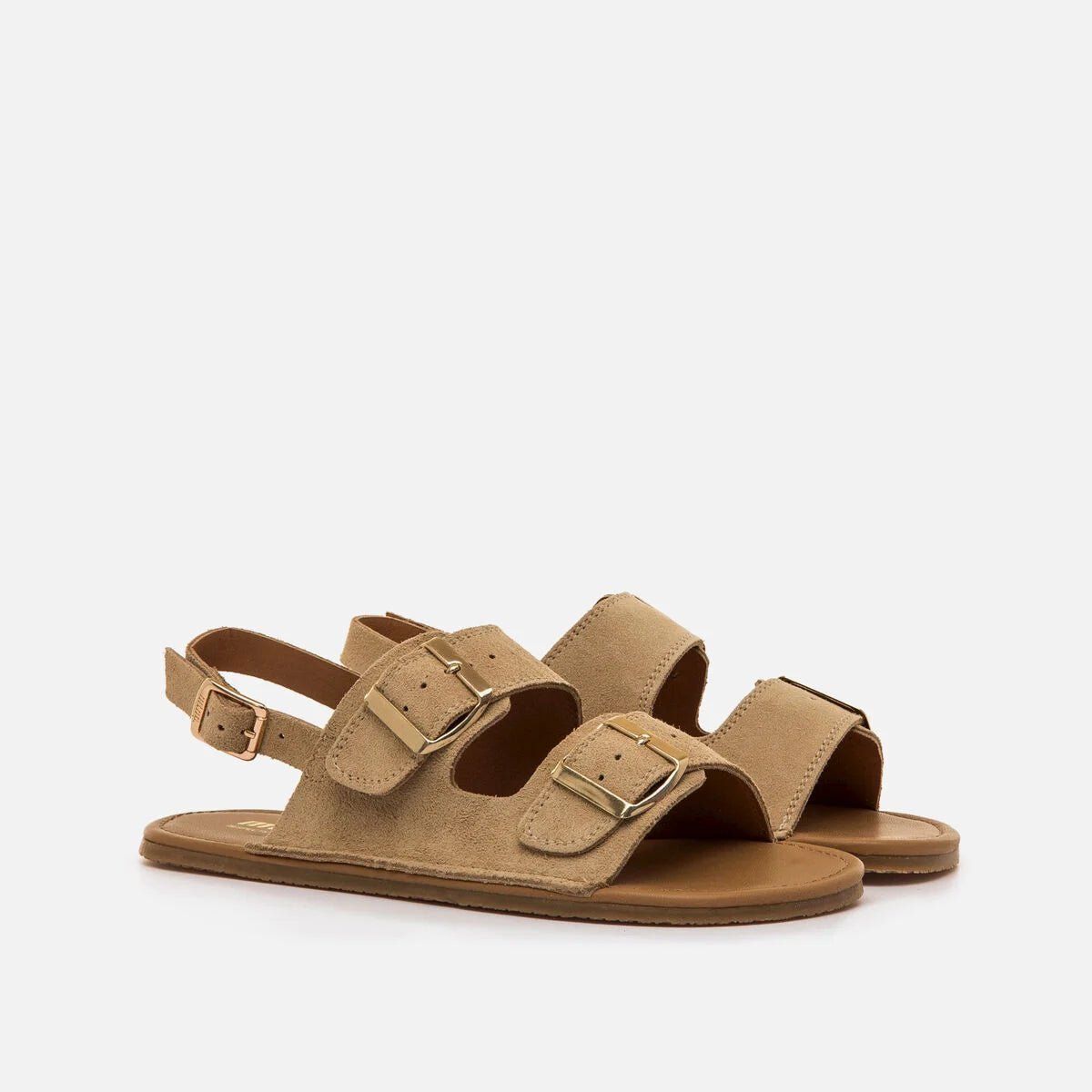 Sandália Plana Lara Barefoot Mustang — Conforto Anatómico - Roma Pell