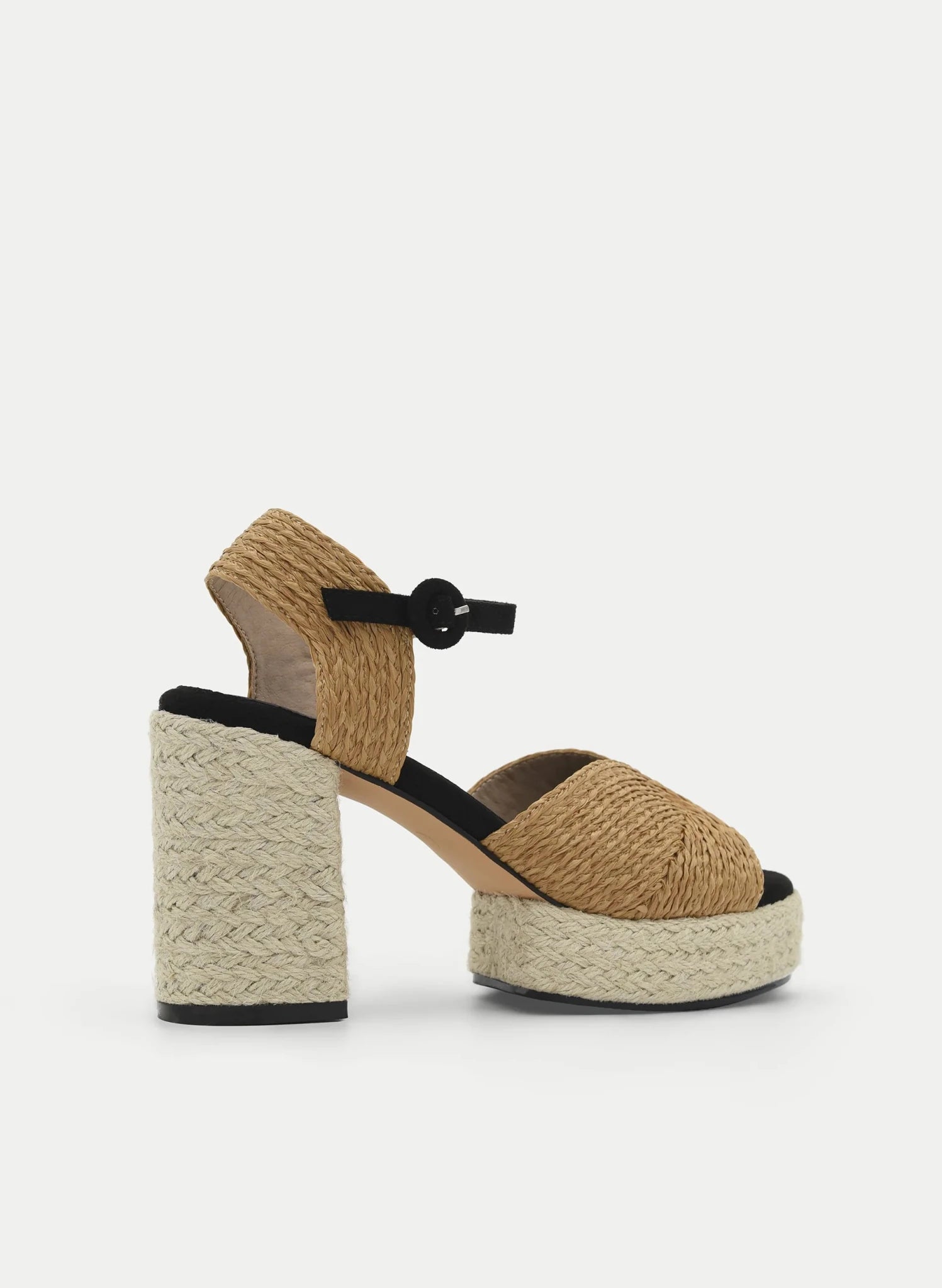 Sandália Plataforma Camelo Azarey | Elegância com Conforto - Roma Pell