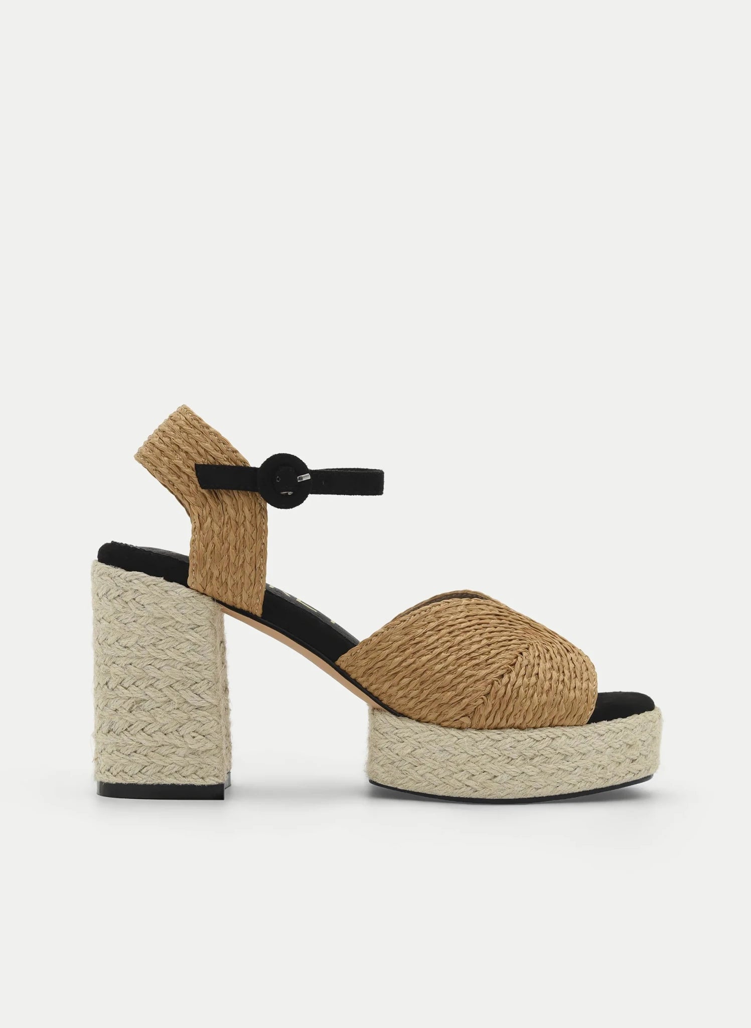 Sandália Plataforma Camelo Azarey | Elegância com Conforto - Roma Pell