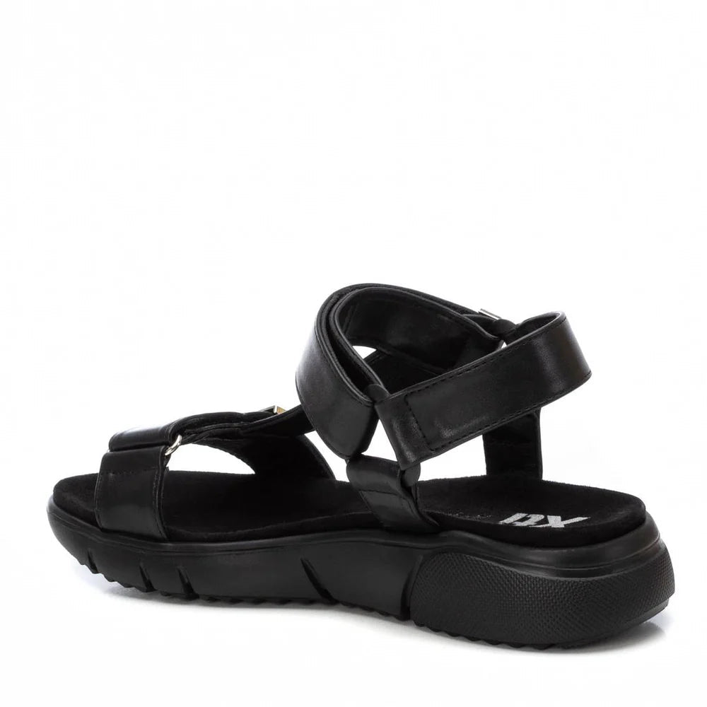 Sandália XTi 144112 Tiras com Velcro | Sola Antiderrapante - Roma Pell