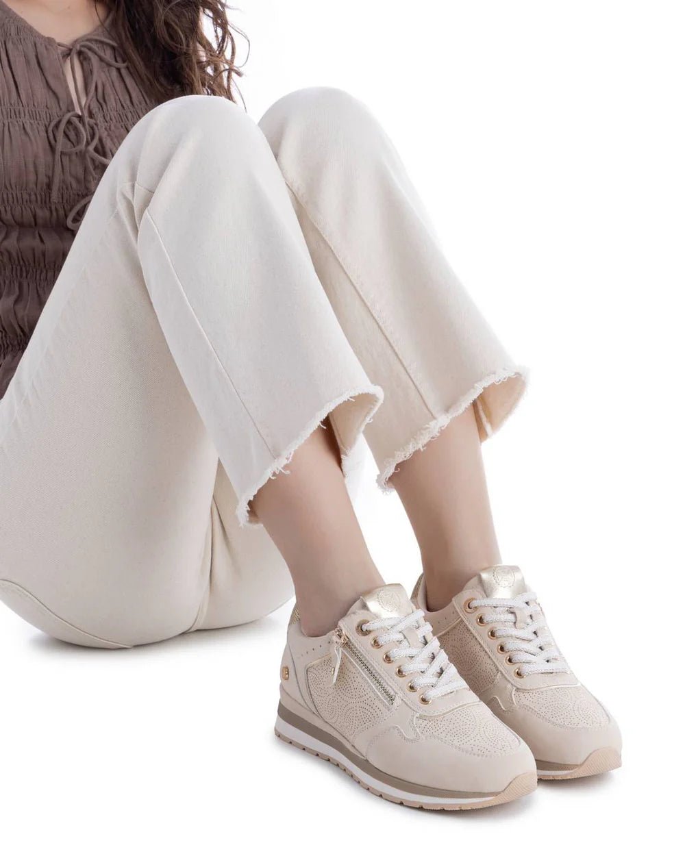 Sapatilha feminina Xti 14516303 - Roma Pell