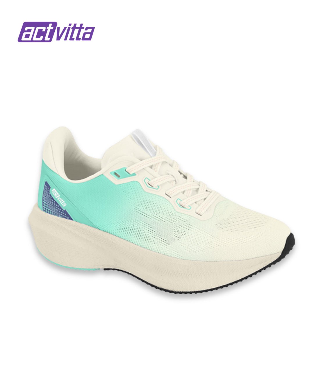 Sapatilhas Actvitta Ultra Comfort 4849.303 | Sola Max - Cushion Menta | Roma Pell - Roma Pell