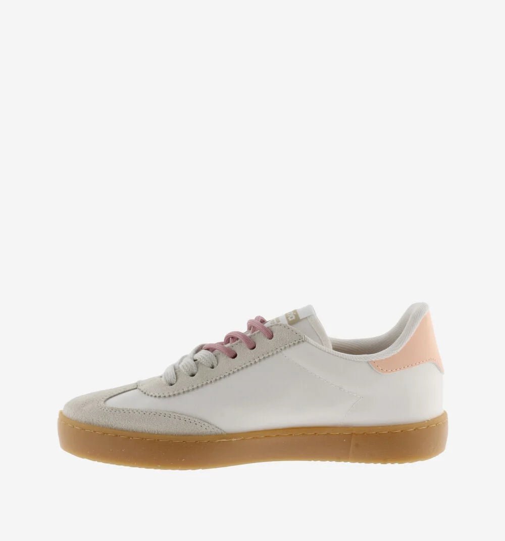 Sapatilhas BERLIN Nylon Multicolor Victória Branco - Roma Pell