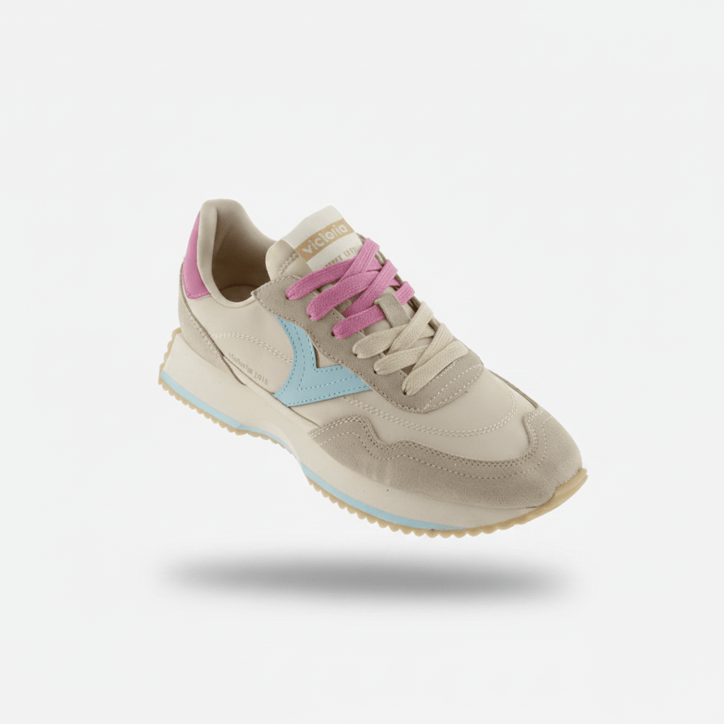 Victoria Sneaker Studio Packshot — Brighter