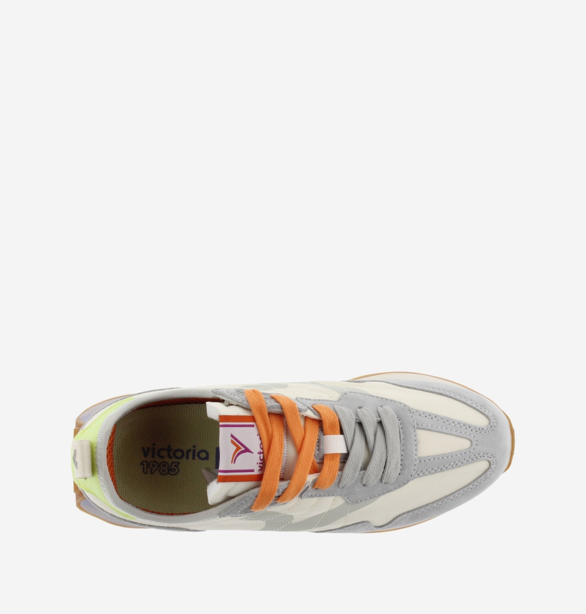 Sneakers Victória Retro Nylon Pele Unissexo Premium - Roma Pell
