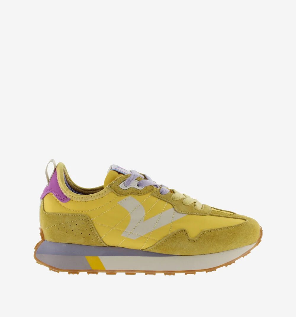 Sneakers Victória Retro Nylon Pele Unissexo Premium - Roma Pell