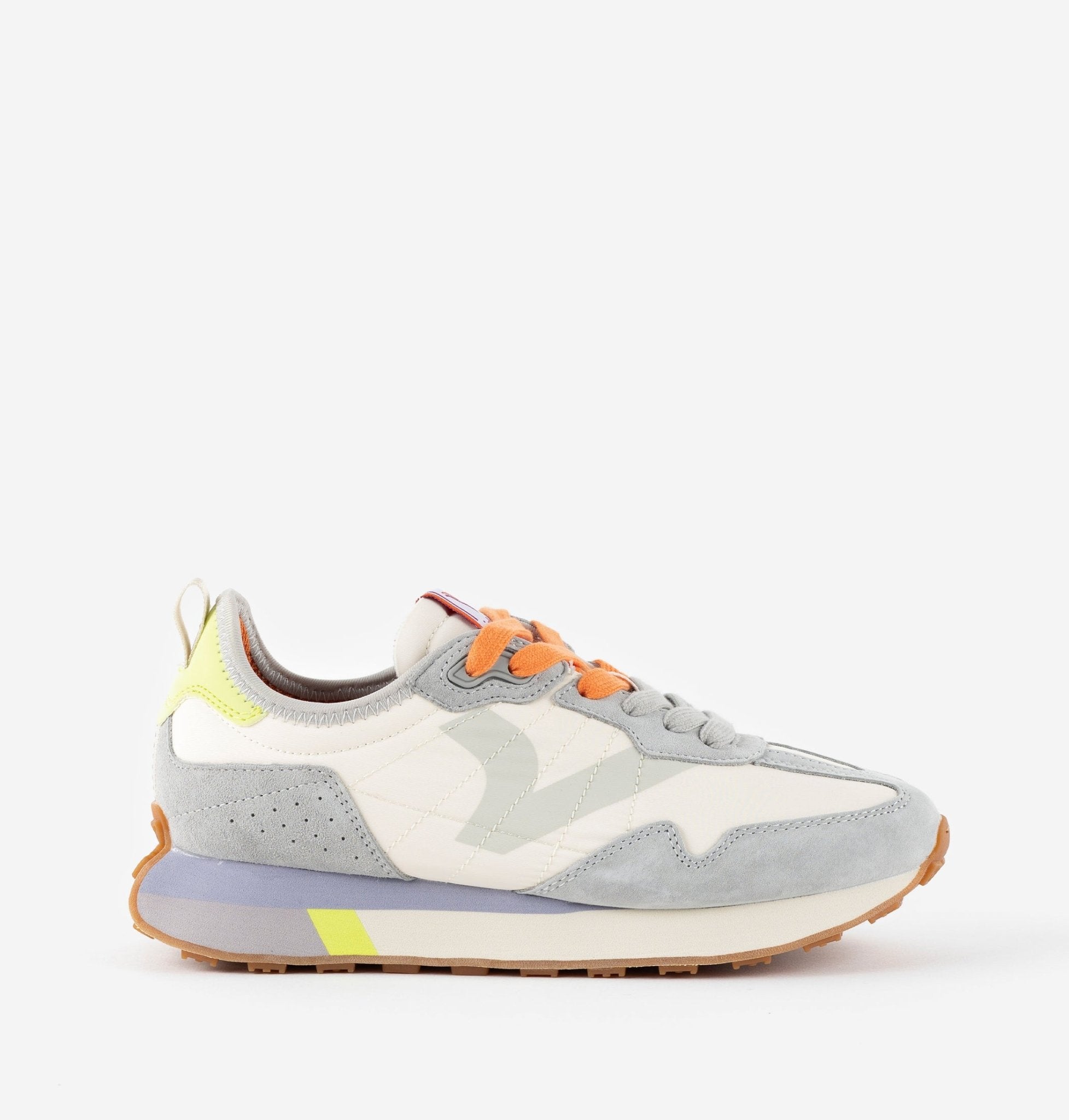 Sneakers Victória Retro Nylon Pele Unissexo Premium - Roma Pell