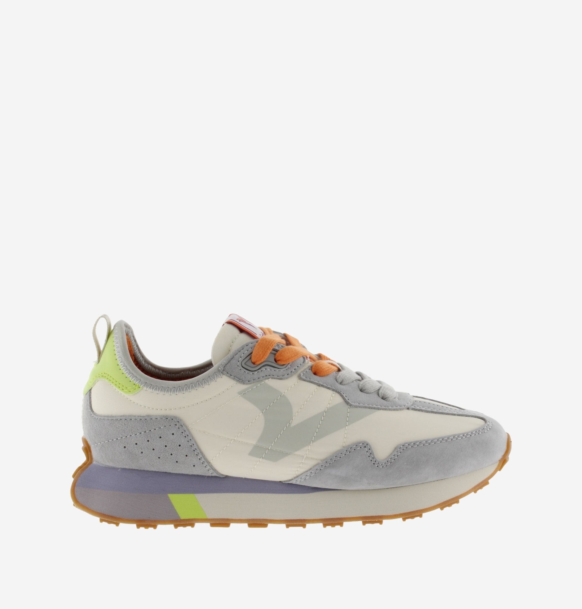 Sneakers Victória Retro Nylon Pele Unissexo Premium - Roma Pell