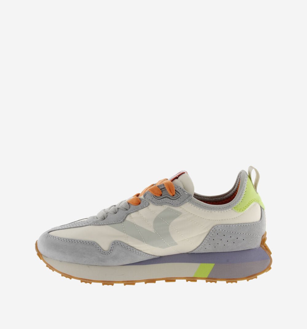 Sneakers Victória Retro Nylon Pele Unissexo Premium - Roma Pell