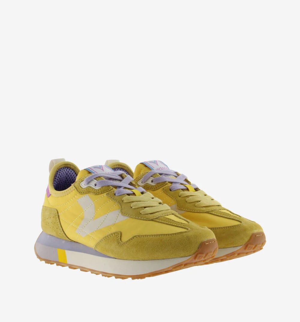 Sneakers Victória Retro Nylon Pele Unissexo Premium - Roma Pell