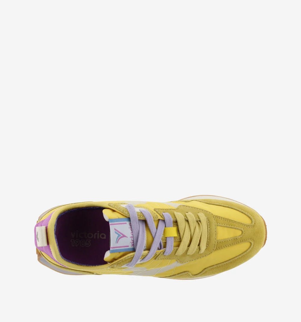 Sneakers Victória Retro Nylon Pele Unissexo Premium - Roma Pell