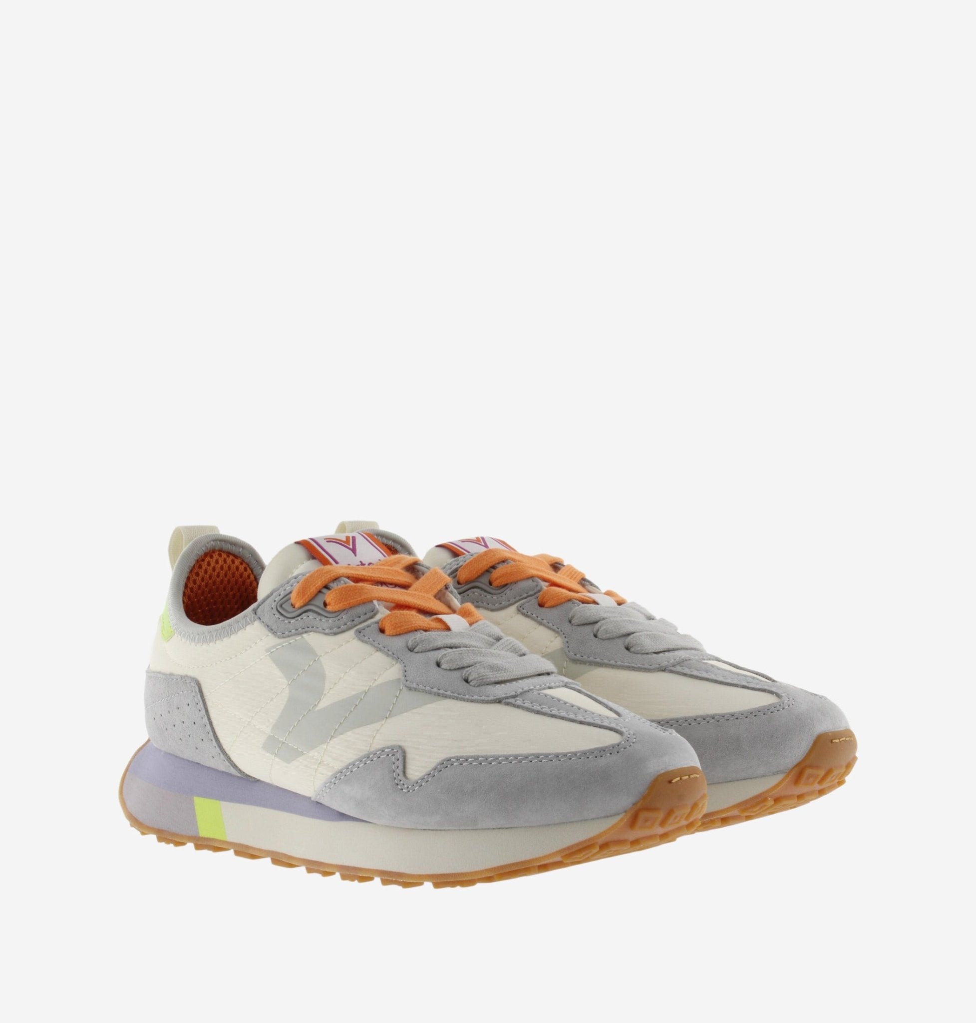 Sneakers Victória Retro Nylon Pele Unissexo Premium - Roma Pell