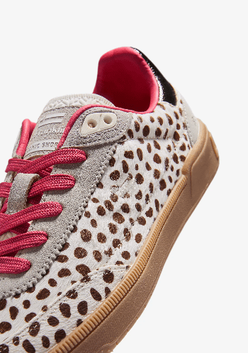 Ténis D. Franklin Rebel Animal Dorts Pony Femininos Premium - Roma Pell