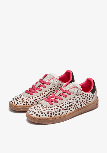 Ténis D. Franklin Rebel Animal Dorts Pony Femininos Premium - Roma Pell