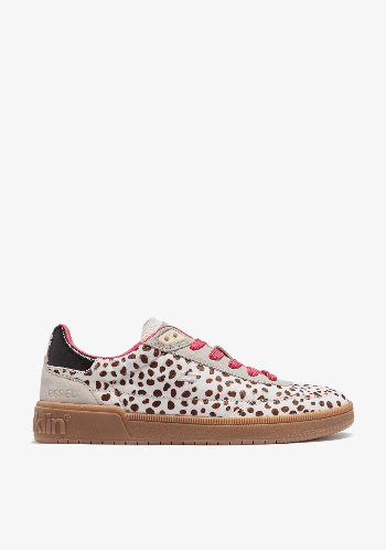 Ténis D. Franklin Rebel Animal Dorts Pony Femininos Premium - Roma Pell
