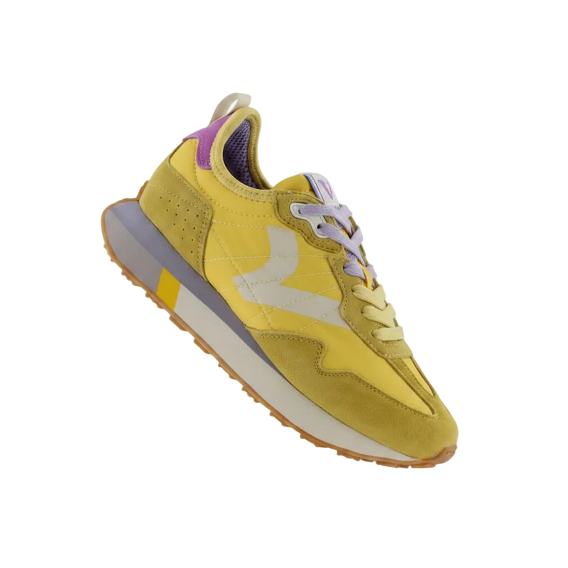Sneakers Victoria retro transparentes, coleção de Verão 2026 Roma Pell